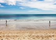 природа Бали, волны на Бали