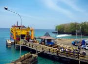 Как добраться до Нуса Пенида с Бали на пароме: чем заняться на острове